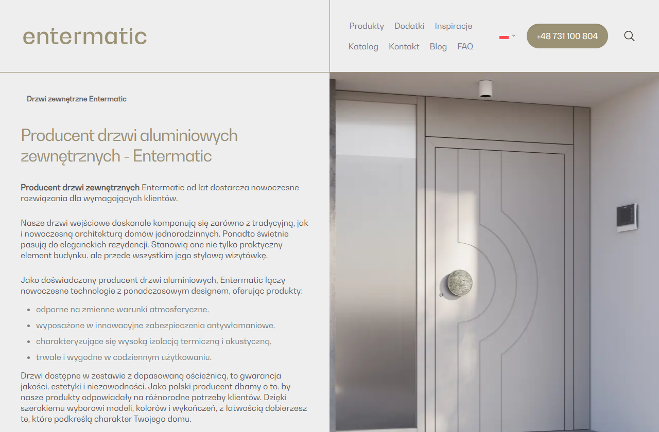 Jak wybrać producenta drzwi aluminiowych? Sprawdź, na co zwrócić uwagę przed zamówieniem!
