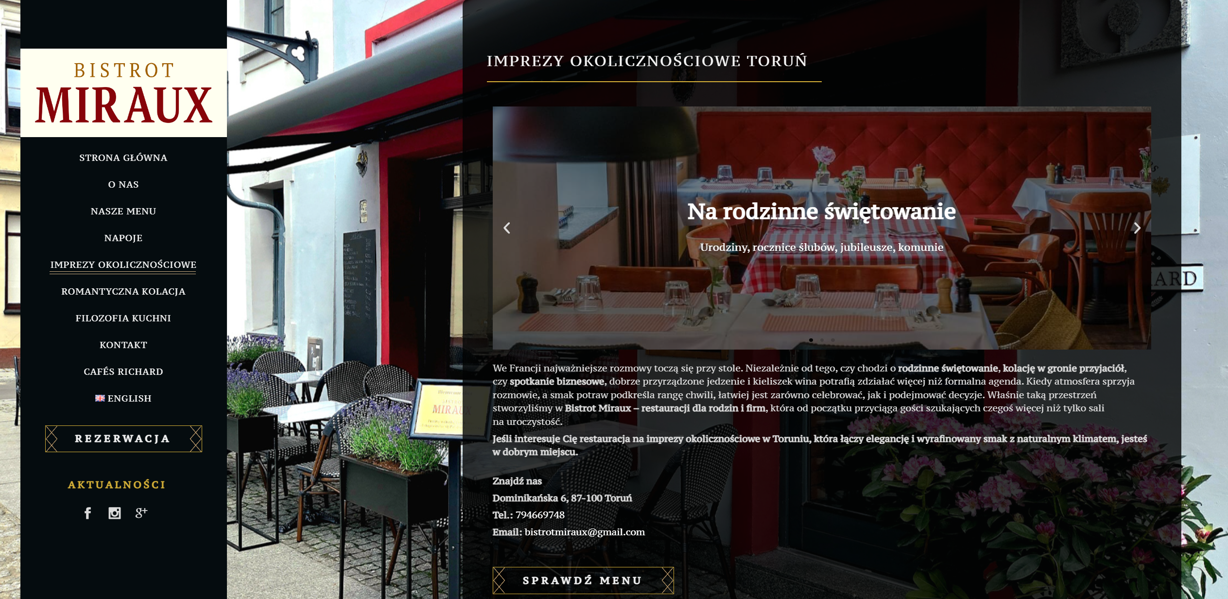 30., 40. czy 50. urodziny w Toruniu? Jak świętować okrągły jubileusz w wyjątkowy sposób?