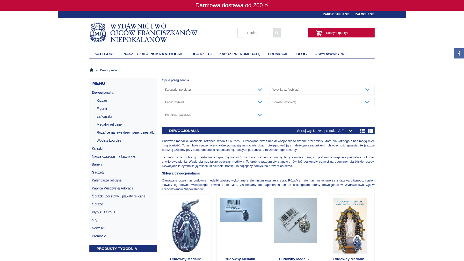 Jakich błędów unikać, kupując dewocjonalia przez internet?