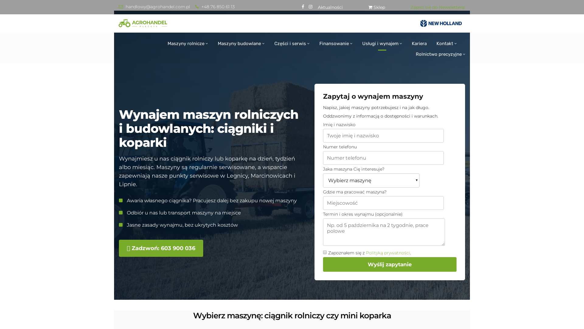 Wynajem maszyn rolniczych – kiedy jest bardziej opłacalny niż zakup własnego sprzętu?