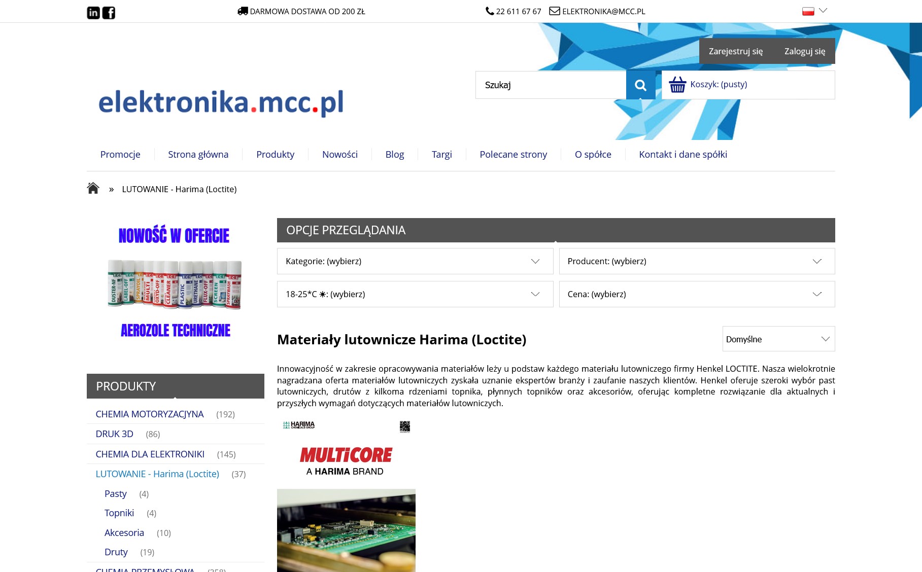 Jak dobrać materiały lutownicze do rodzaju lutowanych elementów?