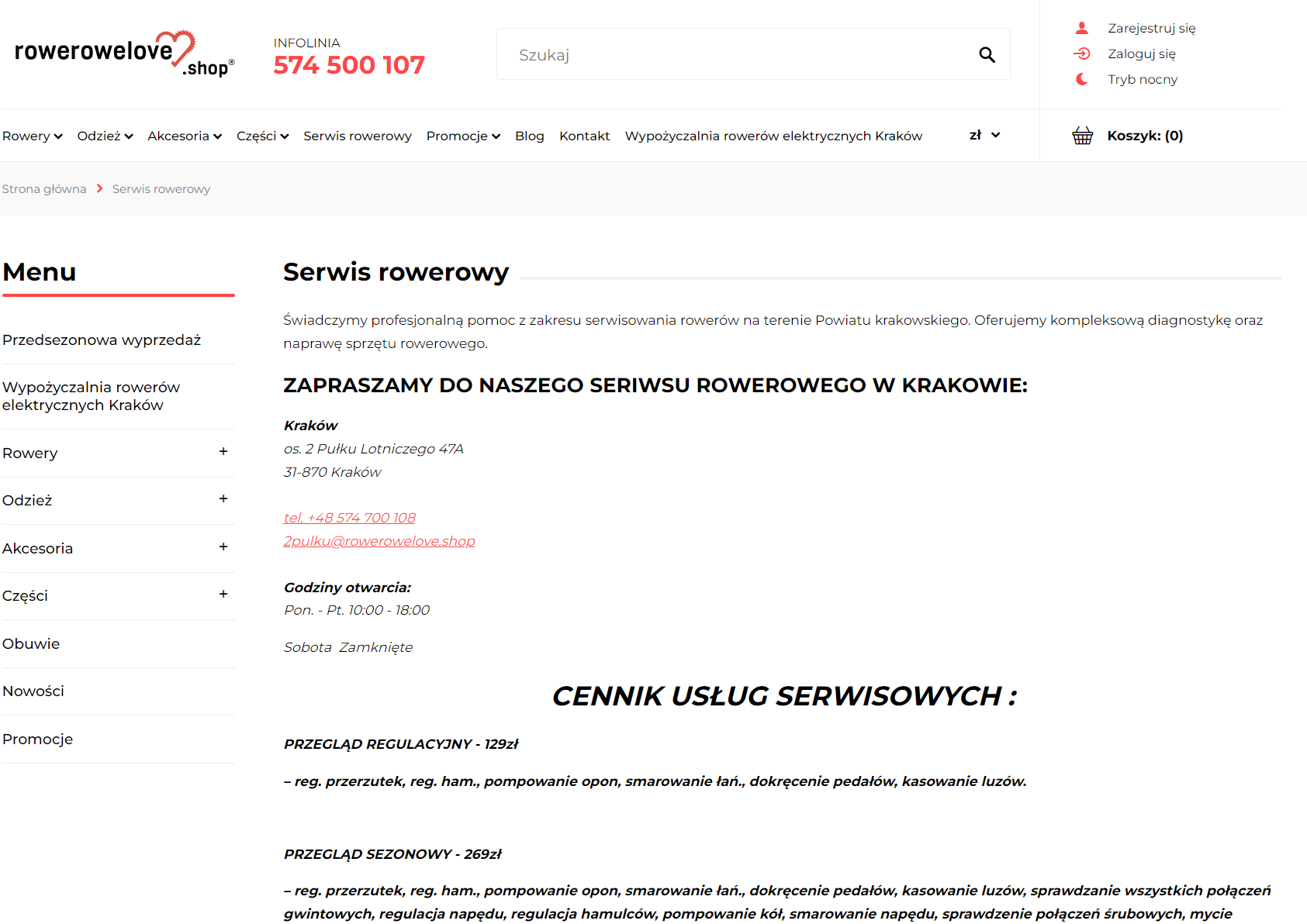 Jak znaleźć dobry serwis rowerowy w Krakowie i nie przepłacić za naprawę?