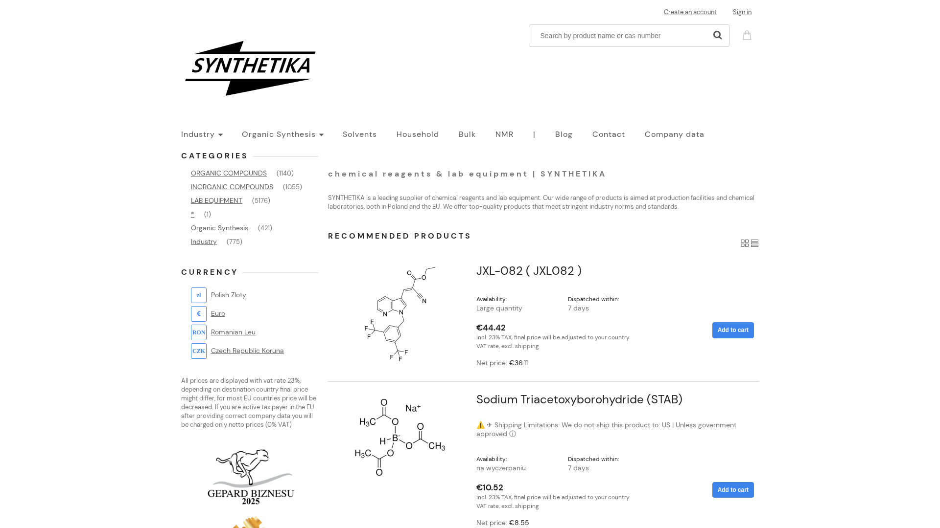 SYNTHETIKA